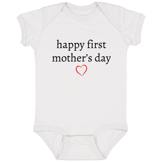 First Mother's Day Infant Bodysuit