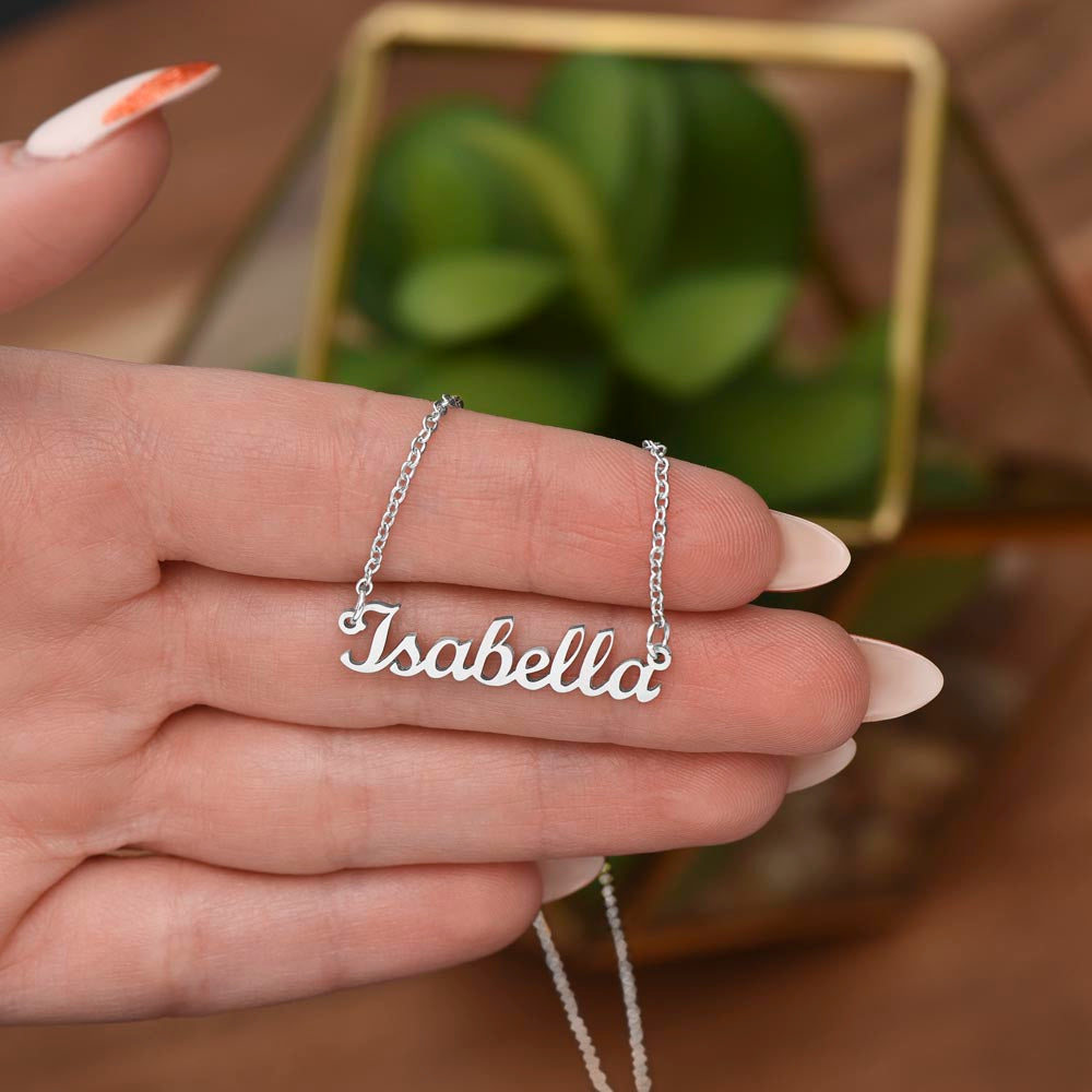 Personalized Name Necklace - Gift for Daughter