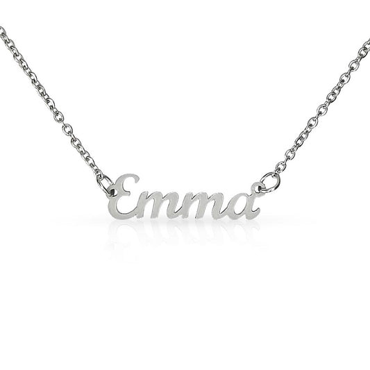 Custom Name Necklace - Gift for her