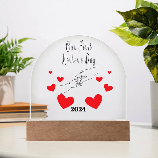 Mother's Day * Acrylic Dome Plaque